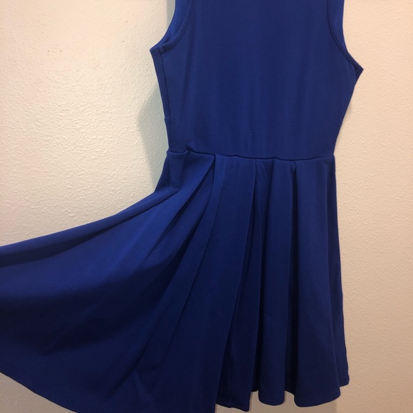 Royal Blue Dress - Picture 3 of 3